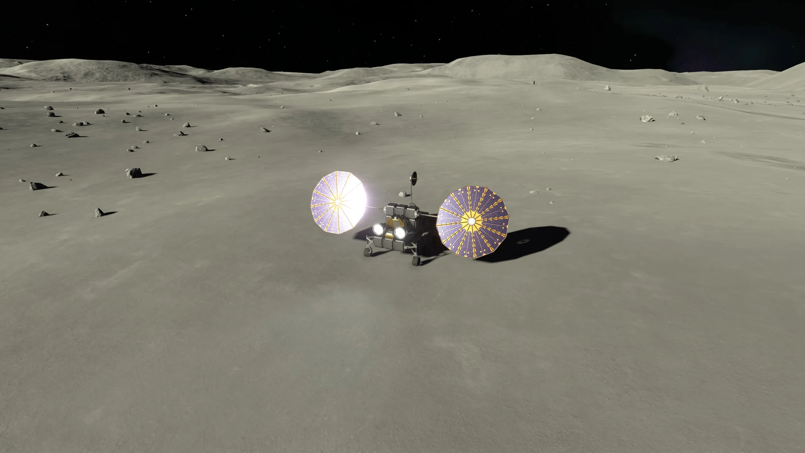 Mun rover