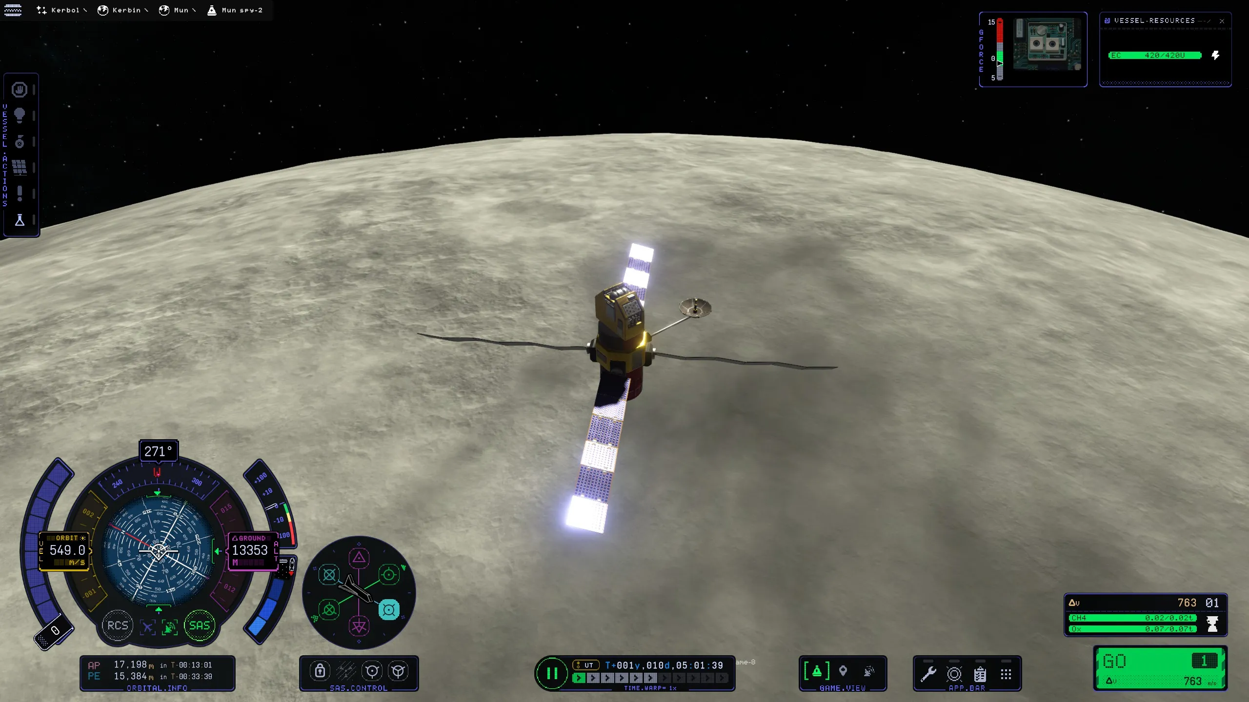 Mun satellite